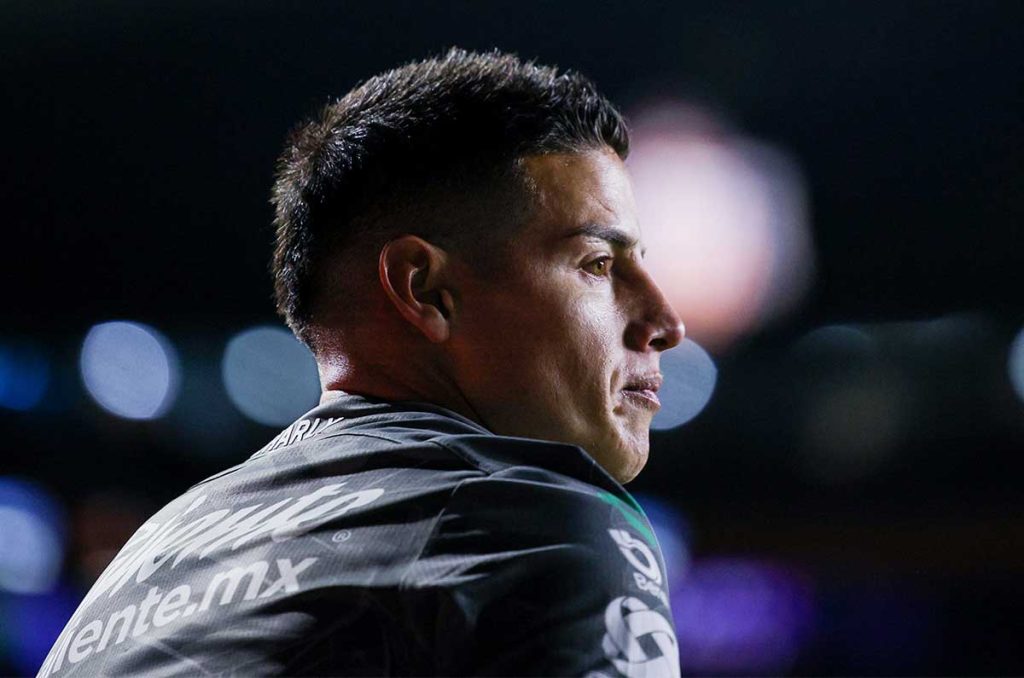 James Rodríguez podría no renovar con León