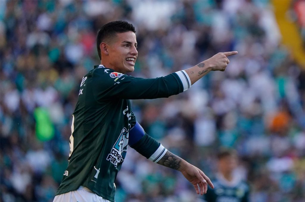 James Rodríguez está en la mira de Rayados de Monterrey para hacerlo su refuerzo