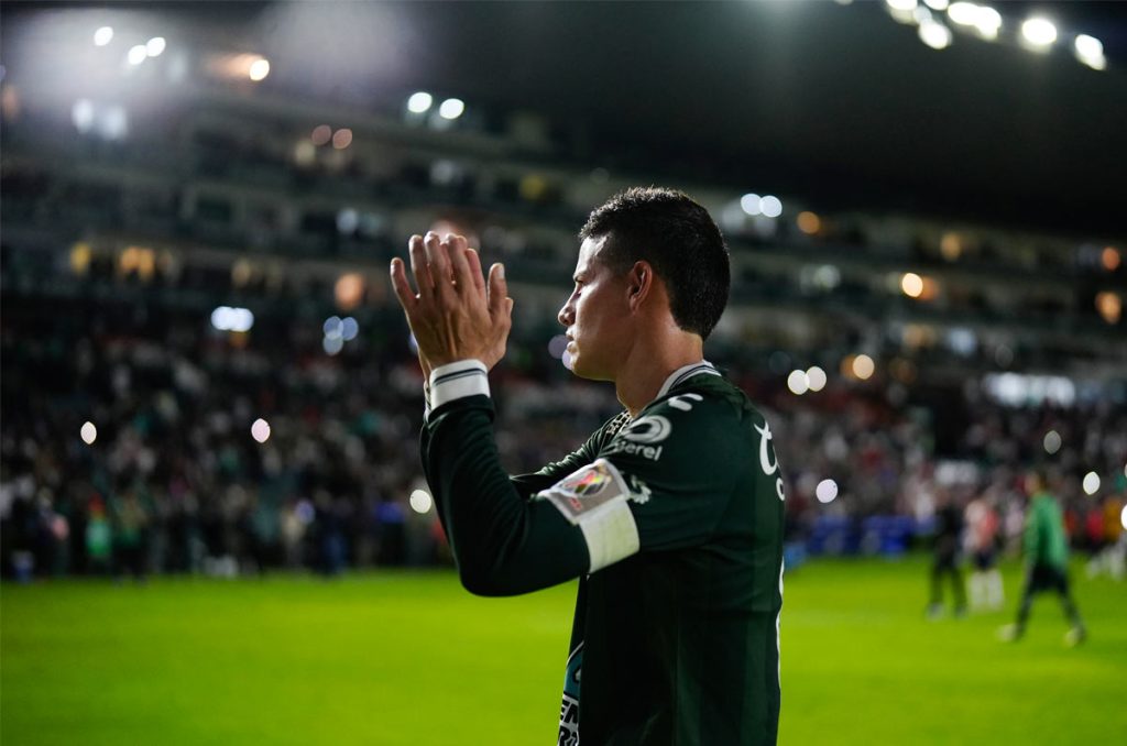 James Rodríguez está en pláticas de renovación con Club León