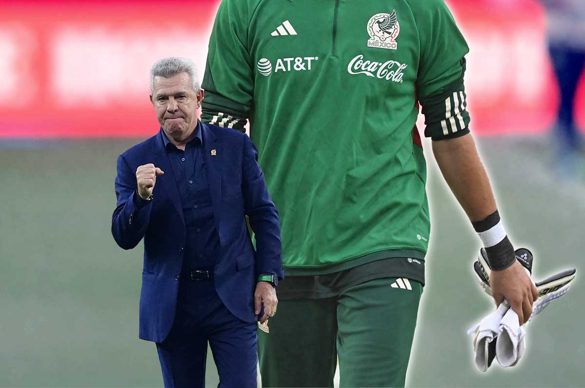 Javier Aguirre planea sorprender en la portería de la Selección Mexicana