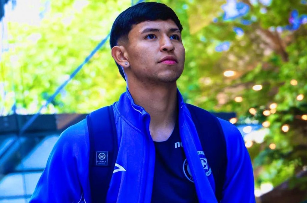 Jaziel Mendoza, la nueva apuesta de Cruz Azul para el primer equipo