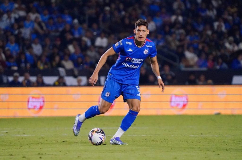 Jesús Orozco Chiquete, defensa que ha militado en Cruz Azul y Chivas