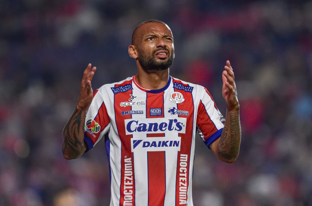 João Pedro, el delantero que ya empieza a ser una sensación en Atlético de San Luis y fichó libre