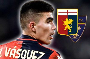 ¡Johan Vásquez capitán! Genoa se enfrenta a Lecce en la Serie A: Horario y canal EN VIVO