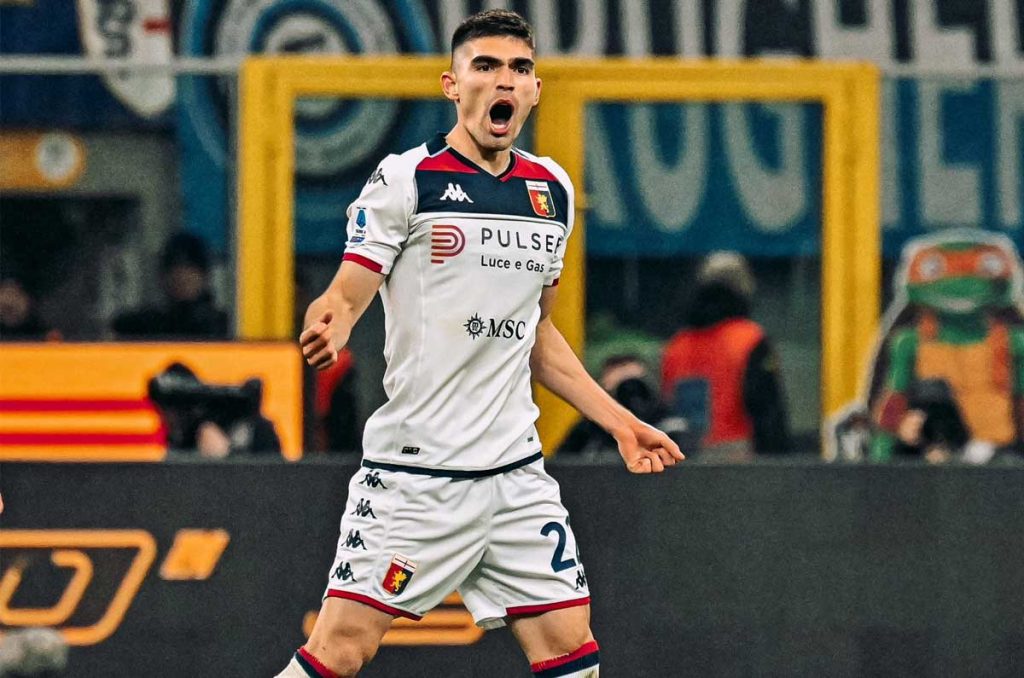 Johan Vásquez se enfrenta ante la Juventus con el Genoa por la Jornada 2 de la Serie A 2025-2026