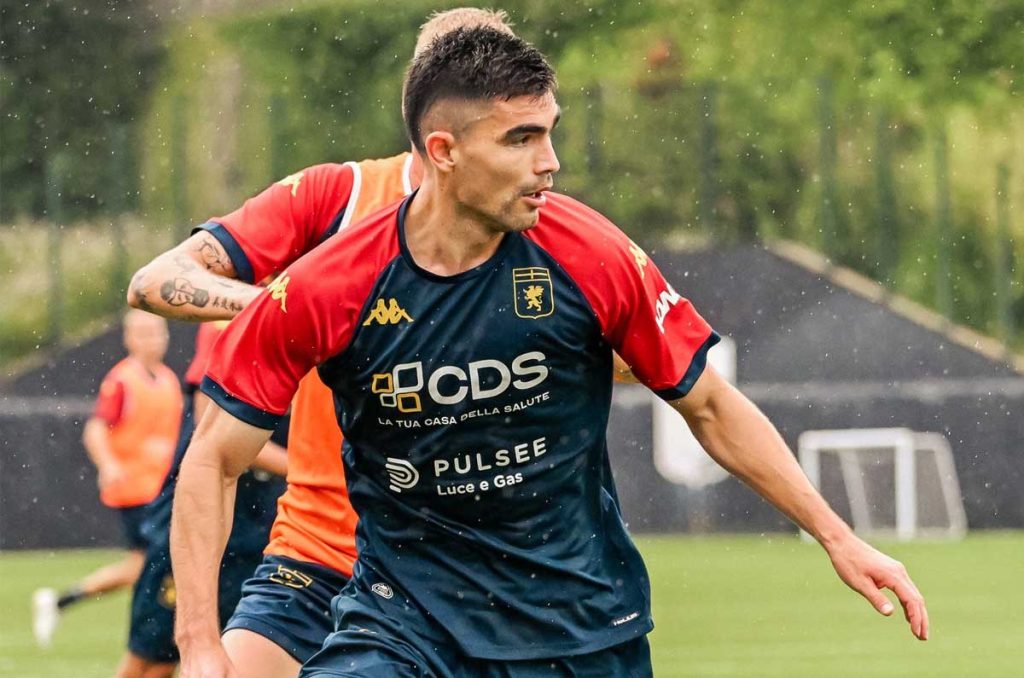 Johan Vásquez firmará con el Genoa hasta Junio del 2028
