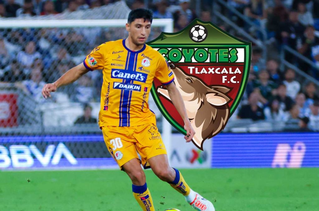 Jordan Silva se une a Tlaxcala en la Liga de Expansión MX