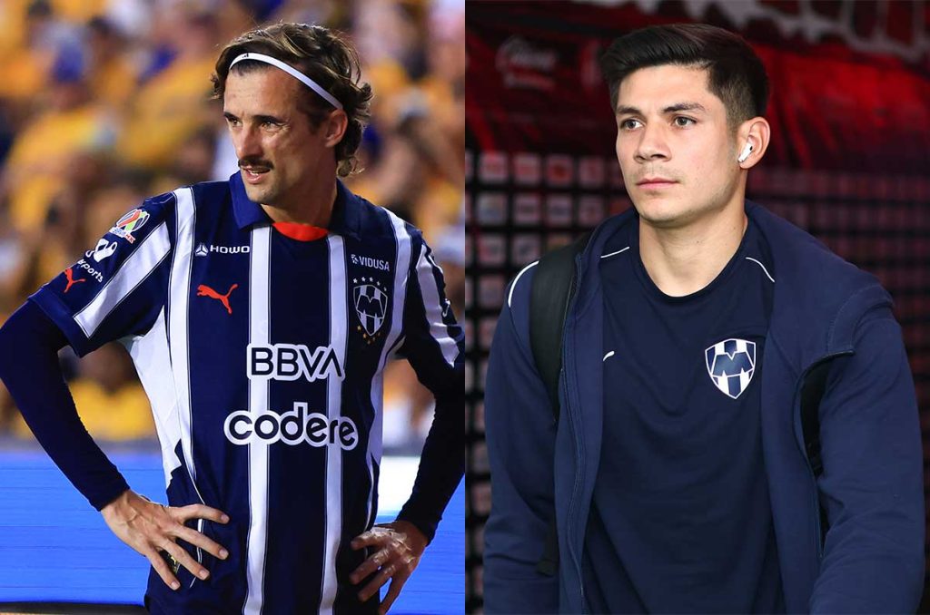 Jordi Cortizo y 'Plátano' Alvarado contaron con oportunidades limitadas en Monterrey