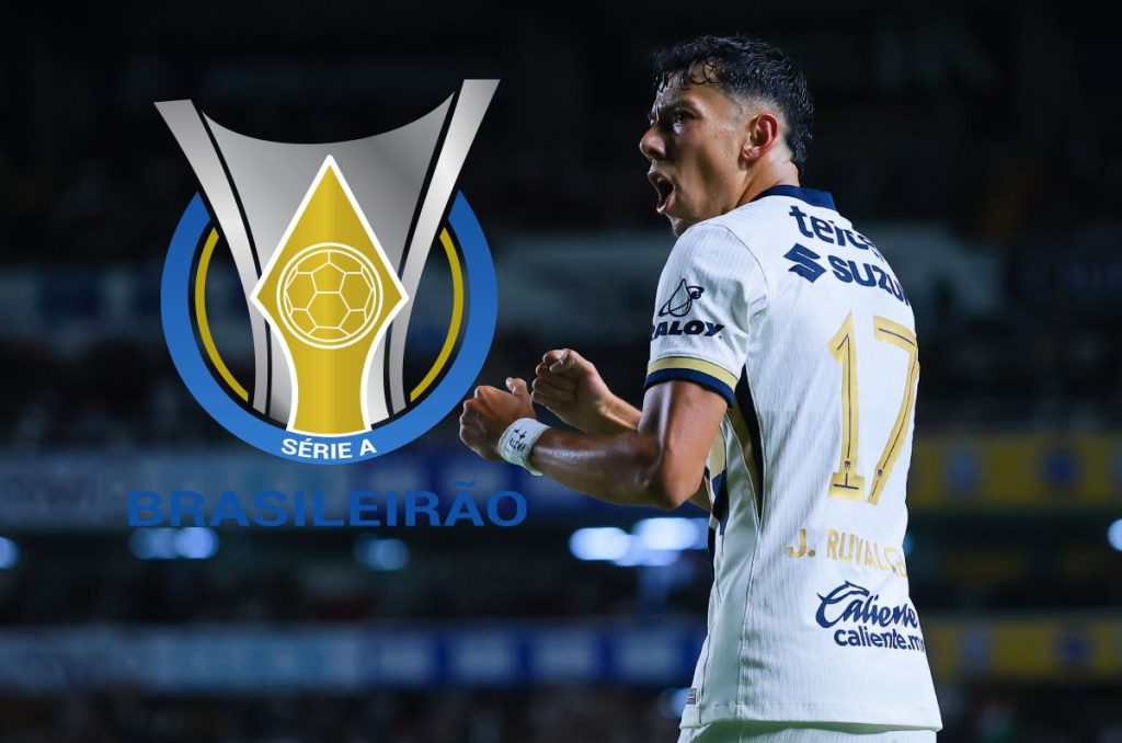 Jorge Ruvalcaba se puso en la mira del futbol de Brasil