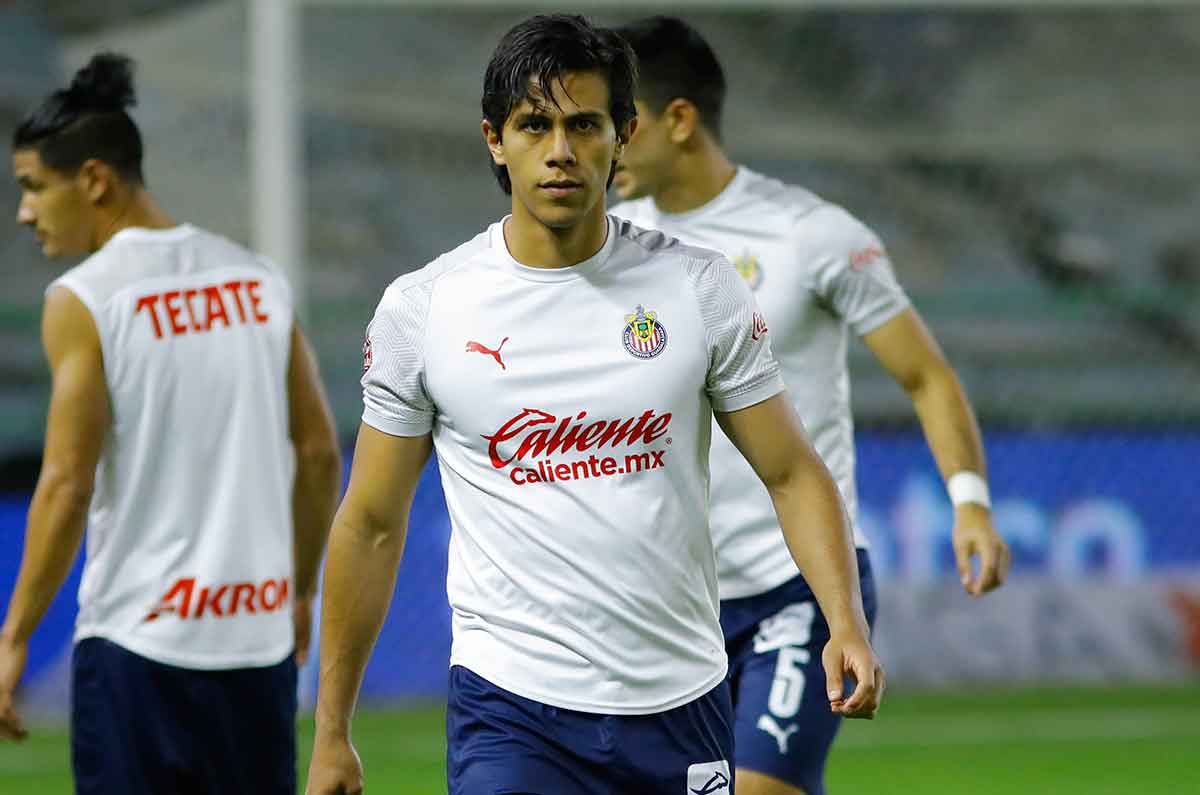 José Juan Macías a Pumas ¿Cómo son sus números?