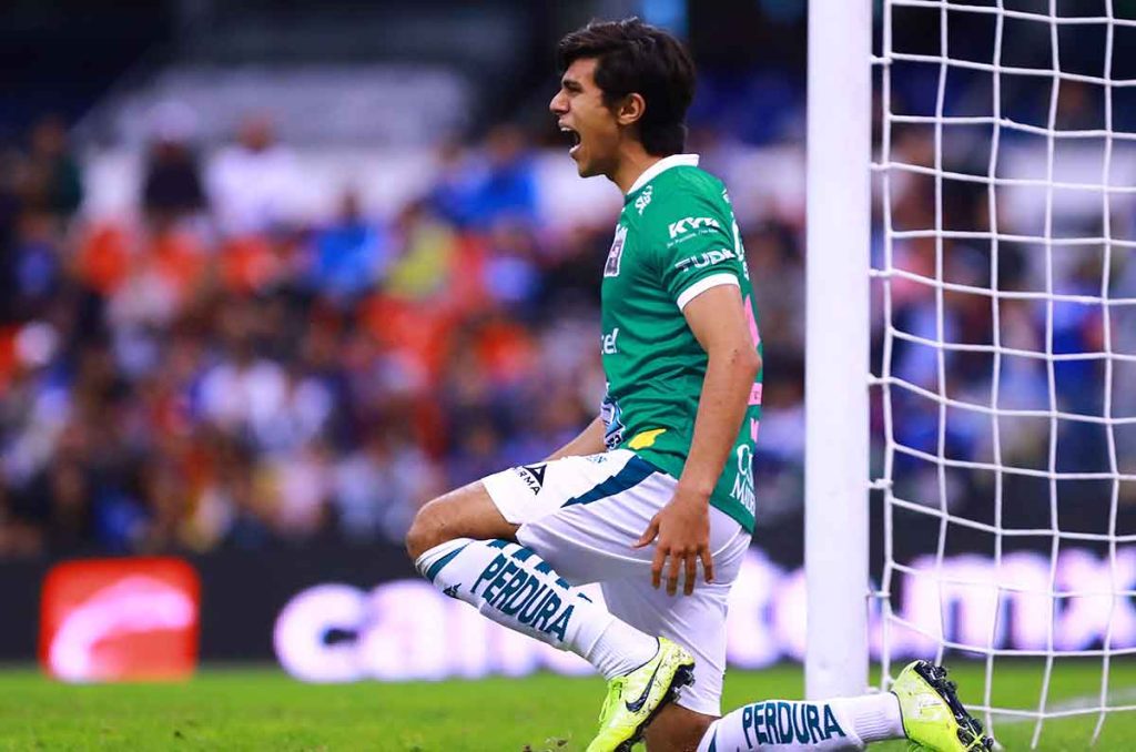 José Juan Macías a Pumas ¿Cómo son sus números? 0