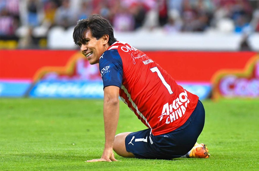 José Juan Macías no anota un gol desde hace tiempo