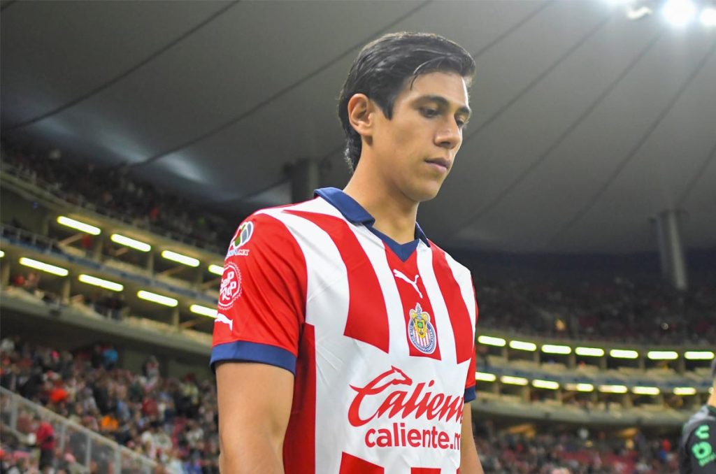 José Juan Macías se perfila como nuevo delantero de Pumas