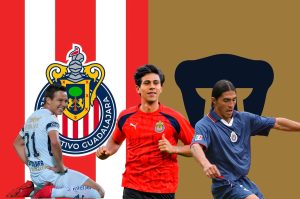 JJ Macías se suma a la lista; 4 delanteros que han jugado en Chivas y Pumas