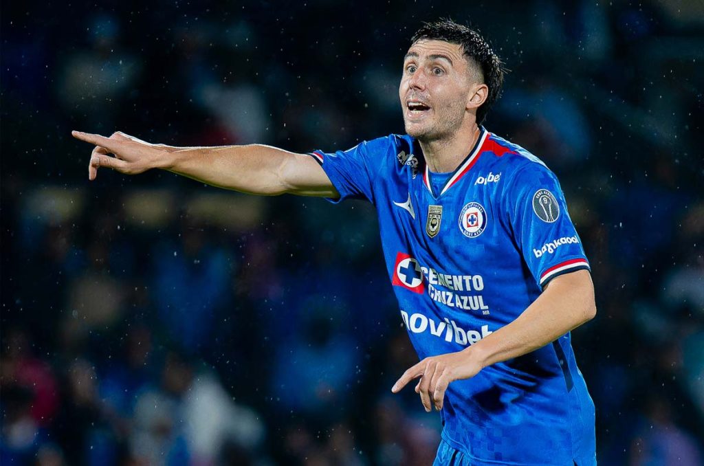 José Paradela se ha convertido en el motor de la Máquina de Cruz Azul para Nicolás Larcamón