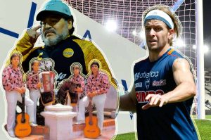 Jugador de culto Liga MX que debutó con Maradona y grabó discos: La increíble historia de Carlos Casartelli