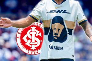 Jugador ‘Hecho en CU’ podría salir de Pumas al Internacional de Brasil
