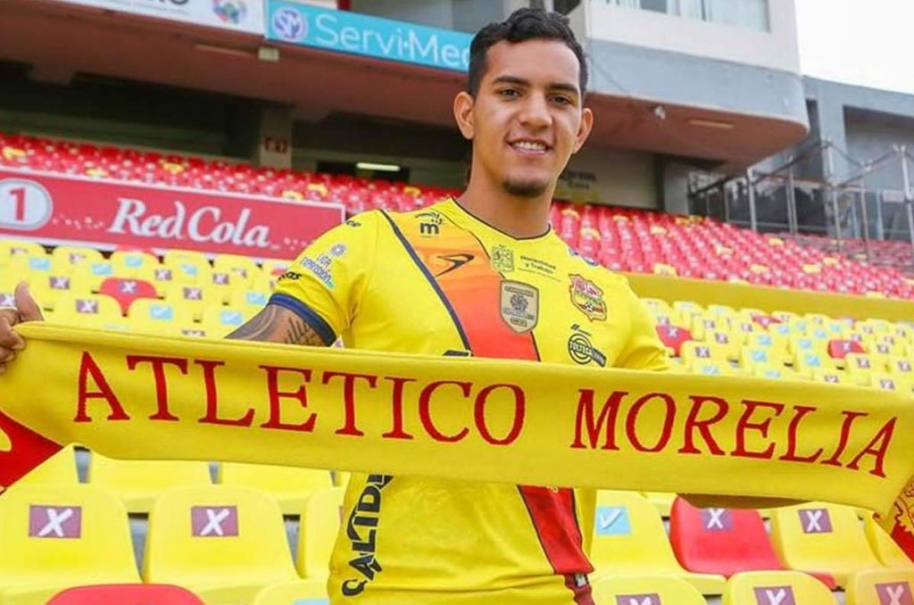 Junior Paredes jugó tres partidos con el Atlético Morelia