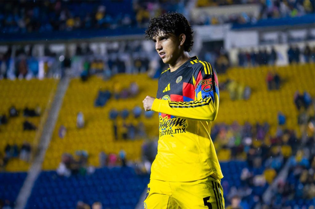 Kevin Álvarez estaría cerca de salir de las Águilas del América