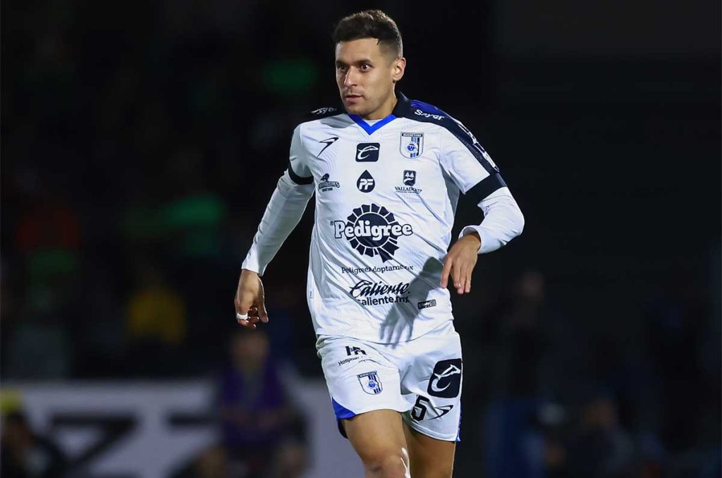 Kevin Escamilla dejó Querétaro tras cinco años en el club