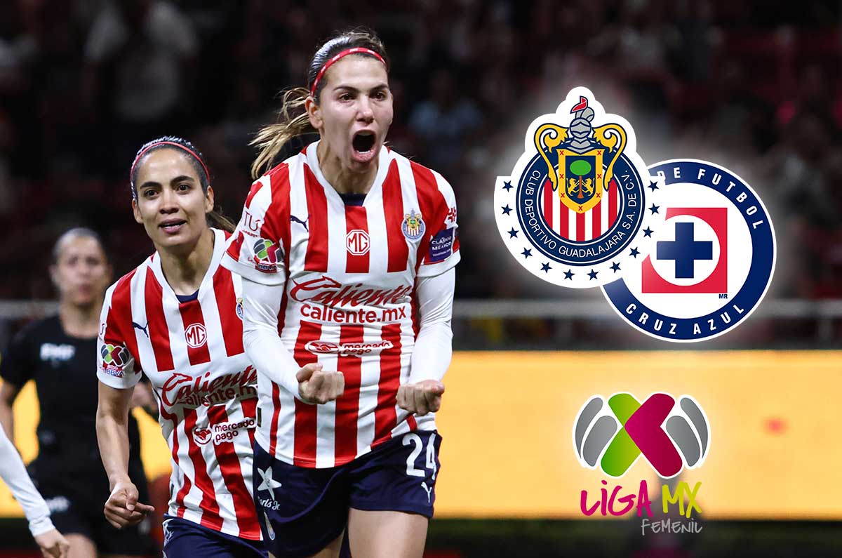 ¡La Depredadora a la caza! Dónde ver EN VIVO el Chivas vs Cruz Azul Femenil HOY