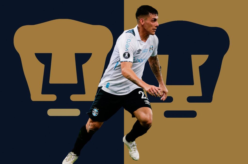 La nueva bomba de Pumas tiene nombre; Cristian Pavón