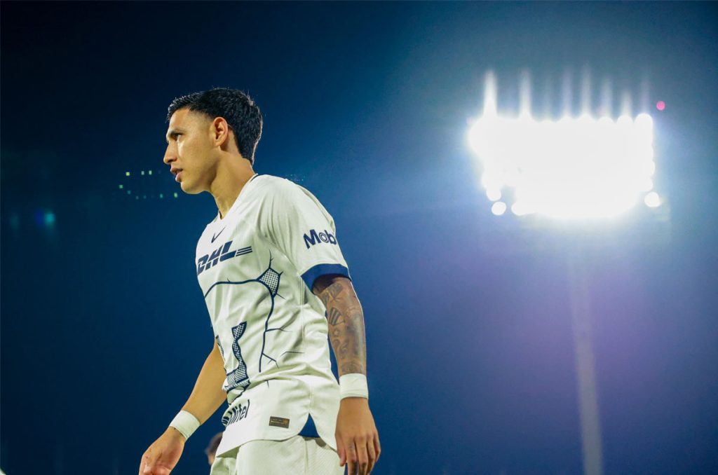 Leonardo Suárez ya no es más jugador de los Pumas de la UNAM