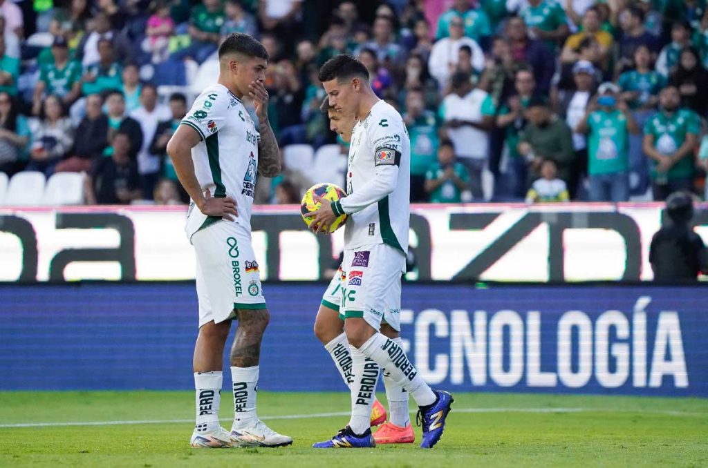 Frías y James pueden dejar al León