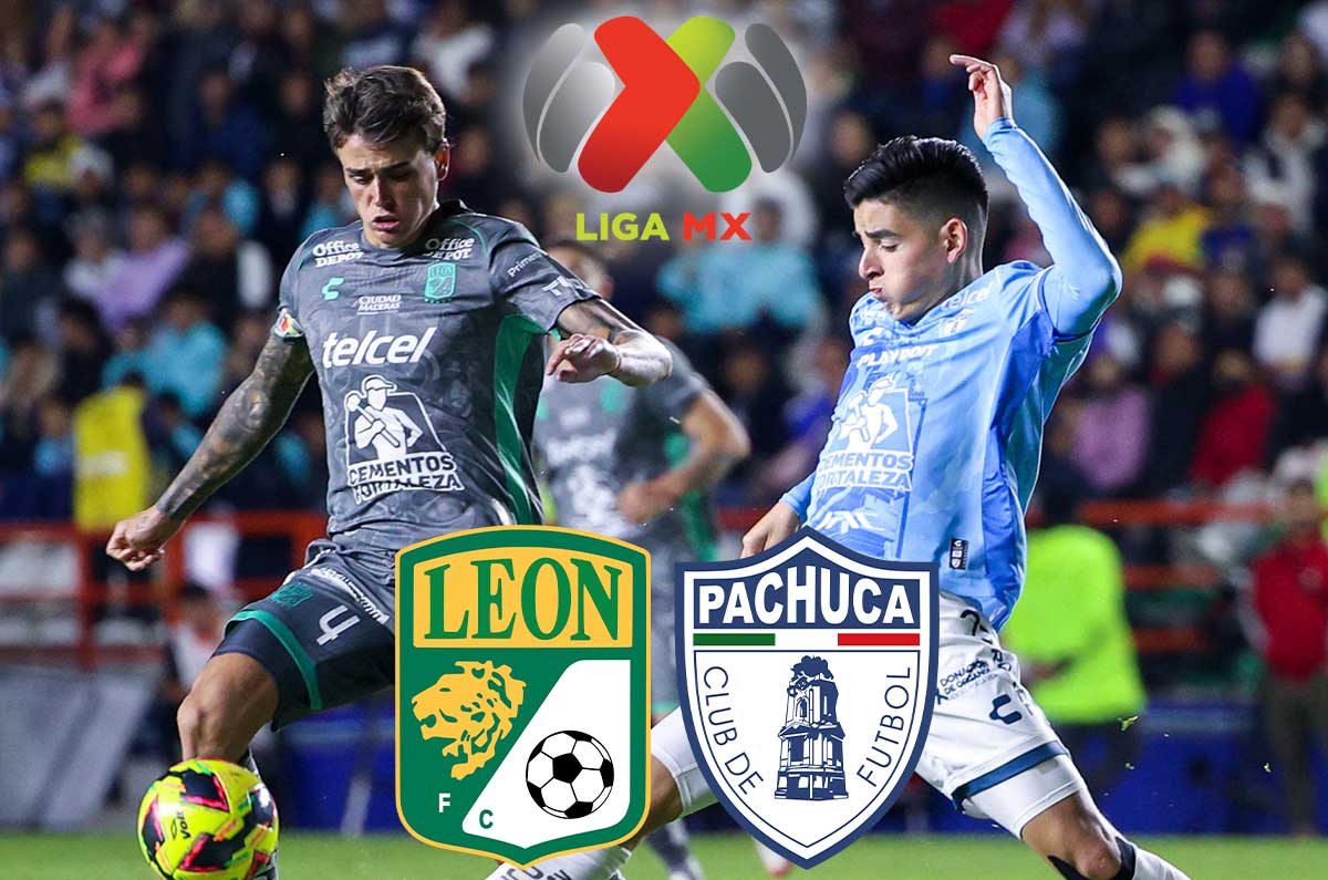 León vs Pachuca: horario, canal y cómo ver el partido de la Jornada 6 del Apertura 2025