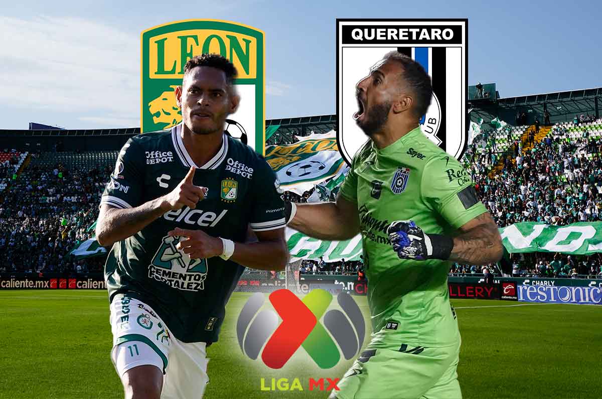 León vs Querétaro: horario, canal y dónde ver el partido de la Liga MX