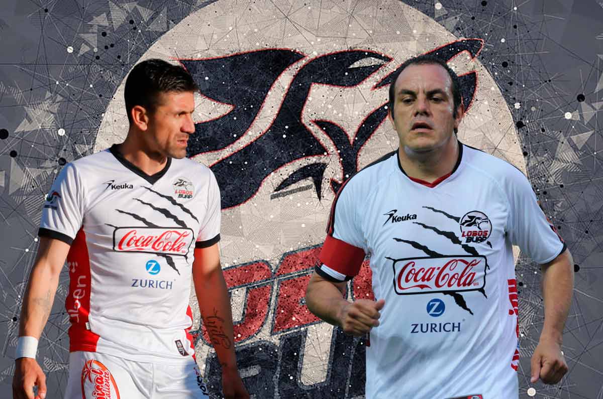 Los 5 cracks que jugaron en Lobos BUAP y no recordabas