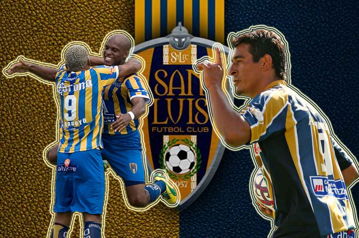 Los héroes de culto del viejo San Luis FC