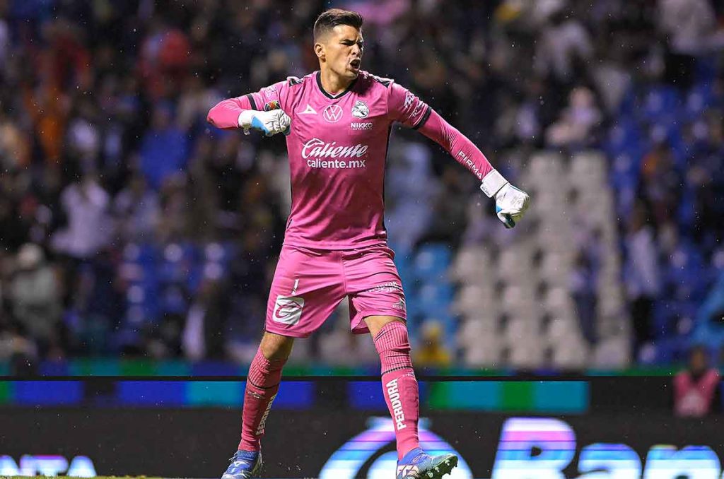 Julio González no ha sido titular en la Leagues Cup
