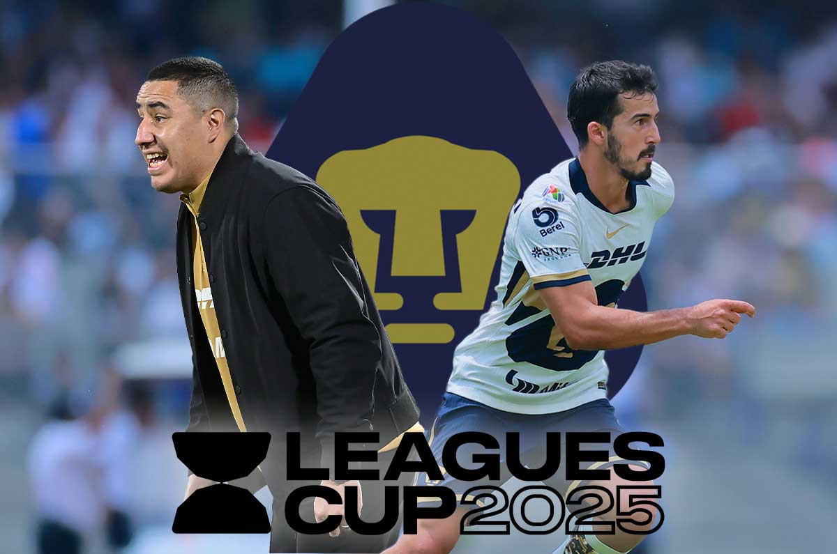 Los Pumas de Efraín Juárez buscan la clasificación en Leagues Cup