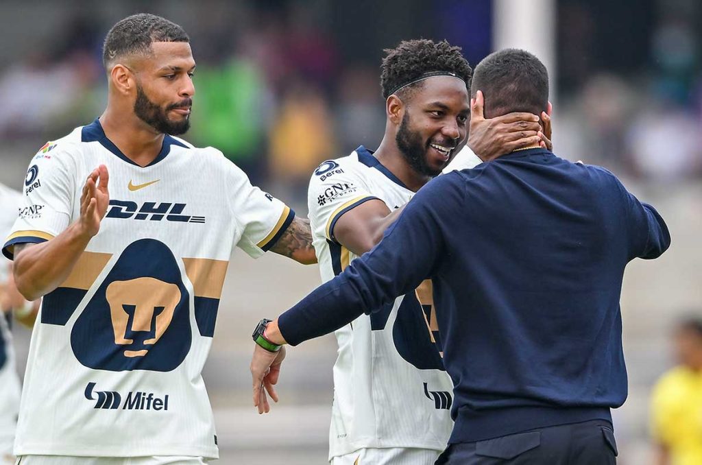Los Pumas parecen haber encontrado la clave con Efraín Juárez