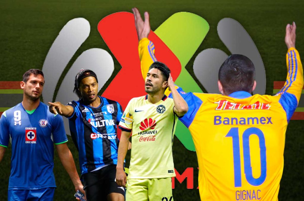 Los sueldos millonarios de la Liga MX hace 10 años, antes de la era Gignac
