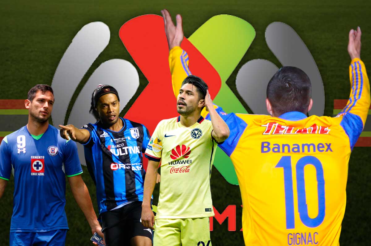 Los sueldos millonarios de la Liga MX hace 10 años, antes de la era Gignac