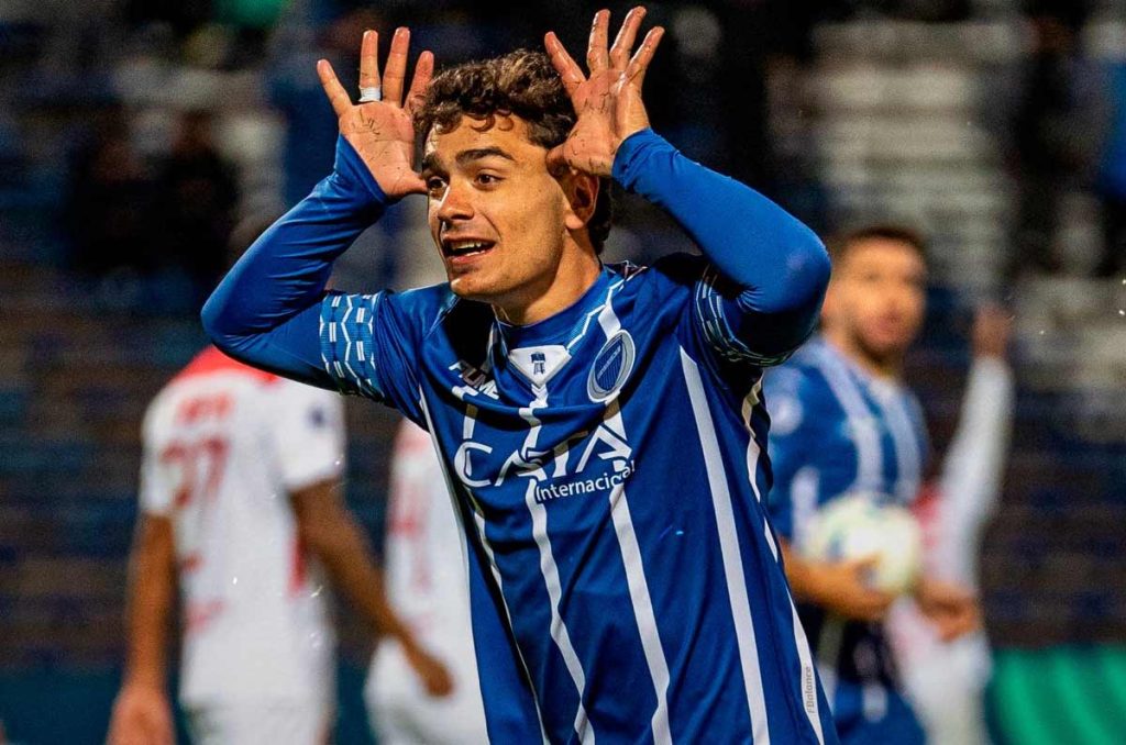 El Federico Viñas mexicano, Luca Martínez Dupuy, está en la mira del León