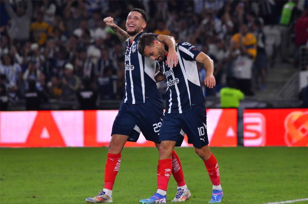 Lucas Ocampos y Sergio Canales están viviendo un gran momento en Rayados de Monterrey