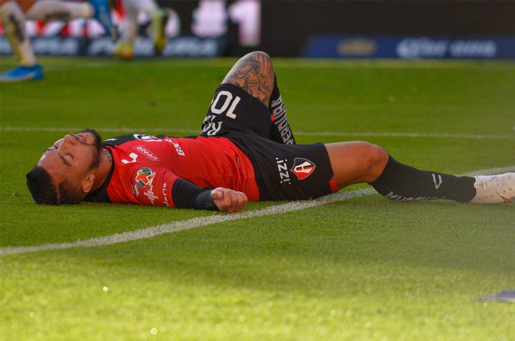 Luciano Acosta ya no fue fichaje de Toluca