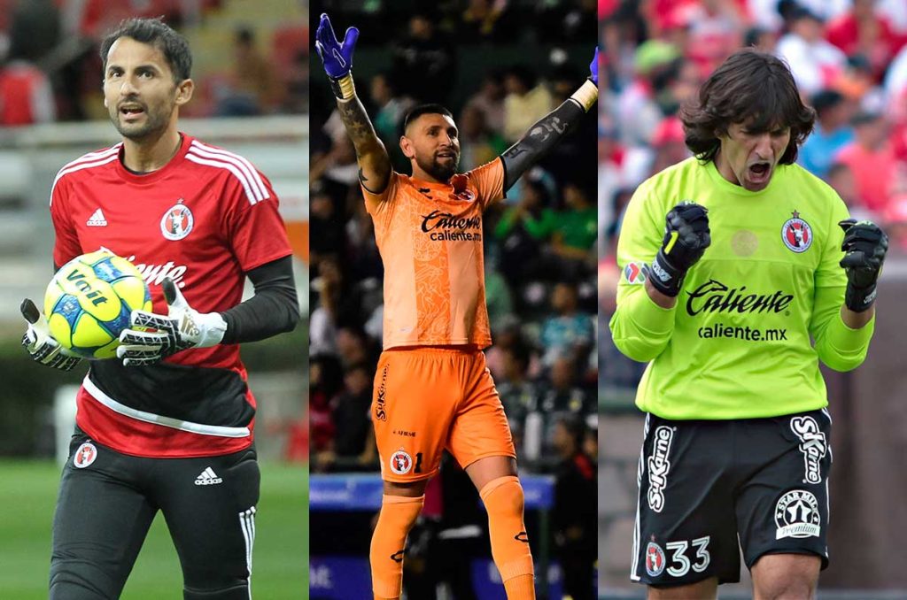 Luis Michel, Jonathan Orozco y Federico Vilar han cerrado su carrera en la Liga MX con Tijuana