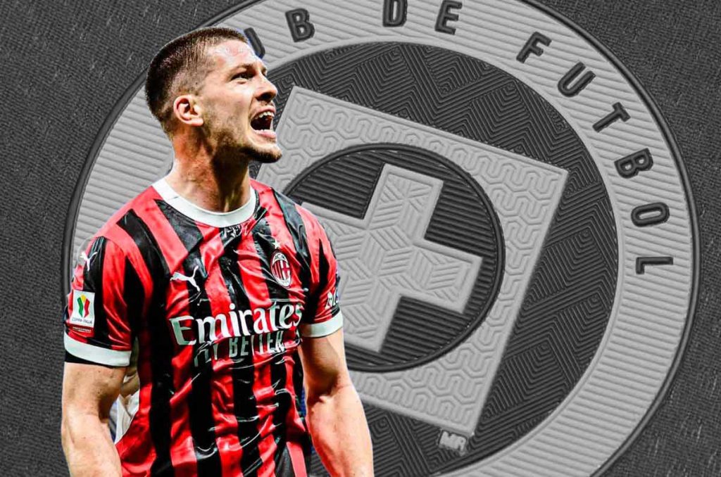 Luka Jović estuvo cerca de llegar a Cruz Azul