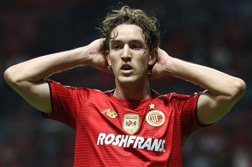 Marcel Ruiz desestima ofertas de Europa para seguir en Toluca