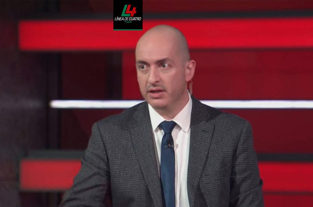 Marco Cancino tendría los días contados en TUDN