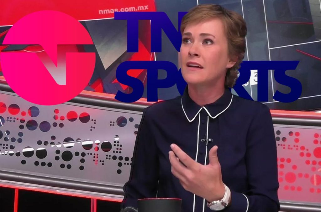 Marion Reimers da las gracias a TNT Sports; "Estoy lista para lo que sigue"