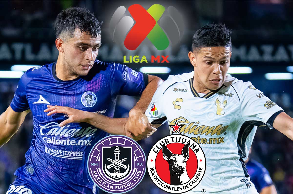 Mazatlán vs Tijuana EN VIVO HOY: Horario, canal y dónde ver la Jornada 5 del Apertura 2025