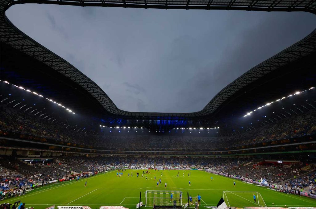 Monterrey recibirá cinco partidos de la Copa del Mundo incluyendo un repechaje