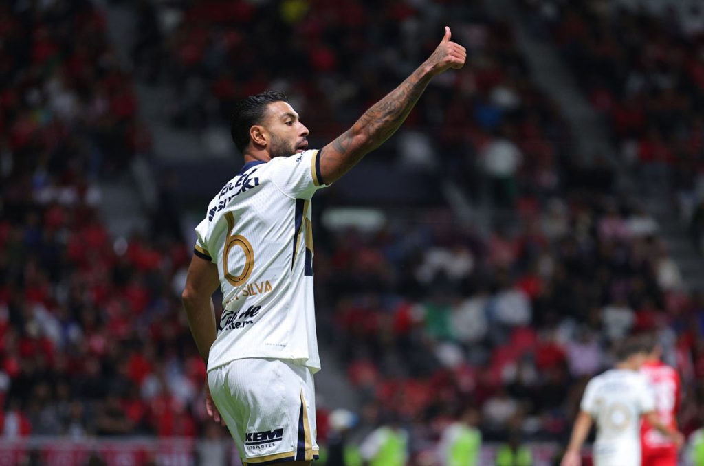 ¡Se queda! Nathan Silva seguirá siendo de Pumas, luego que no hay acuerdo con Vasco Da Gama