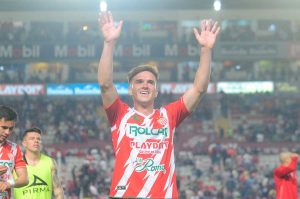 Necaxa confirma la baja de Agustín Palavecino