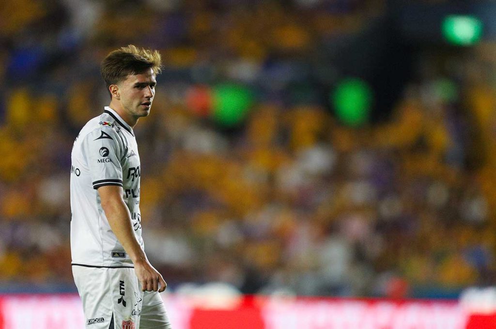 Necaxa confirma la baja de Agustín Palavecino 0